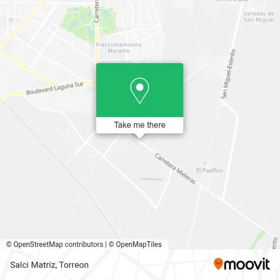 Salci Matriz map