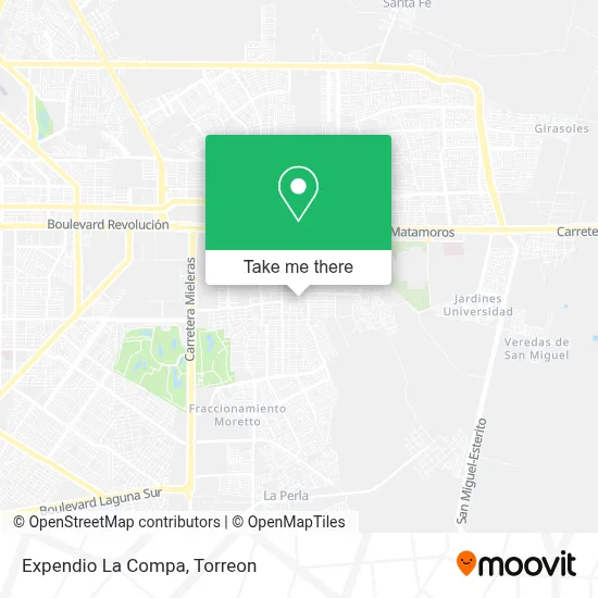 Expendio La Compa map