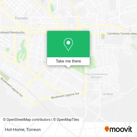 Hot-Home map
