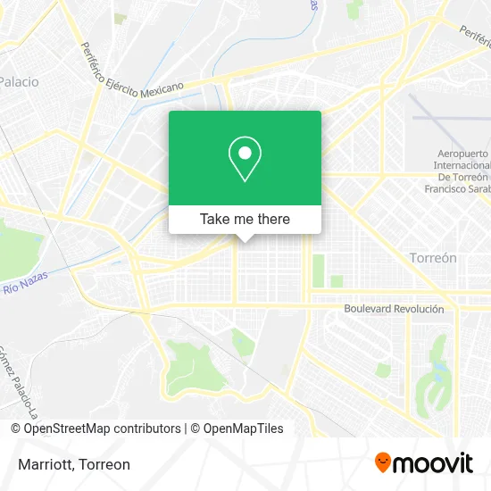 Marriott map