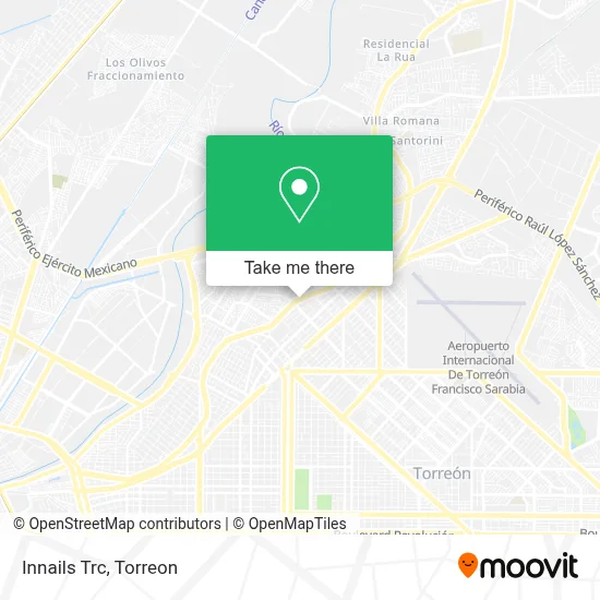 Innails Trc map