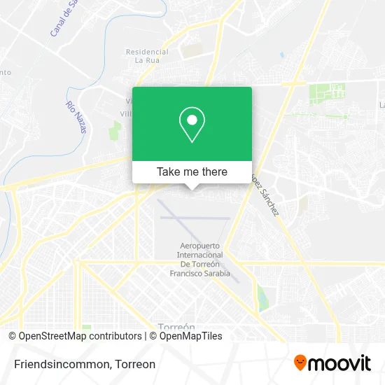 Friendsincommon map