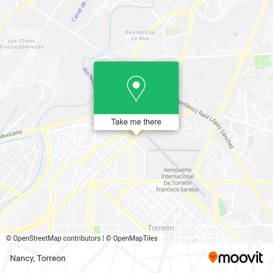 Nancy map