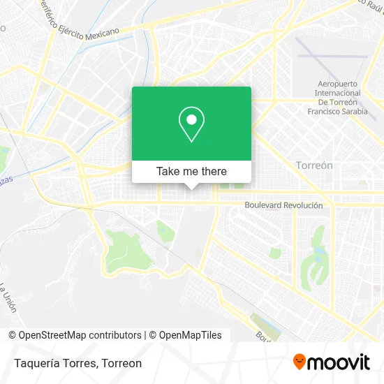 Taquería Torres map
