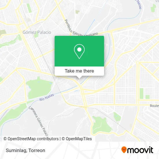 Suminlag map