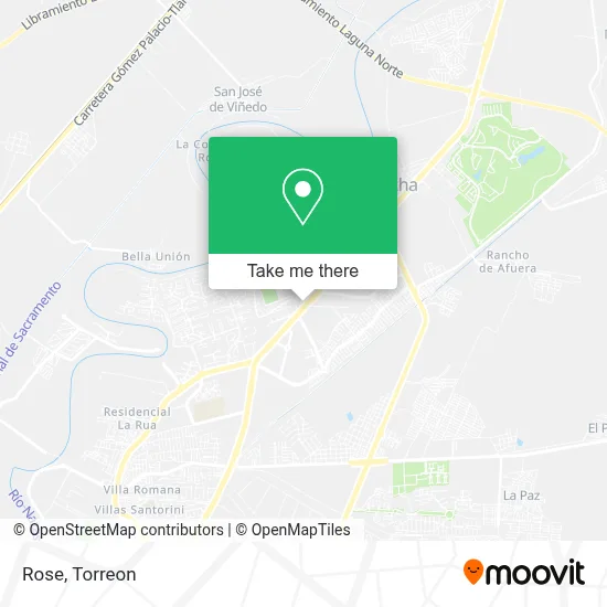 Rose map