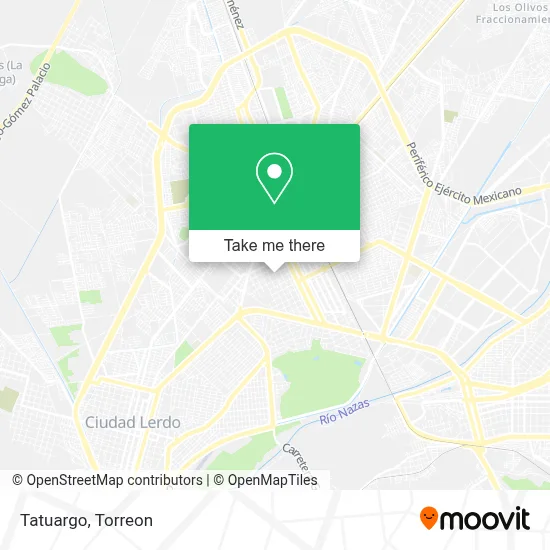 Tatuargo map