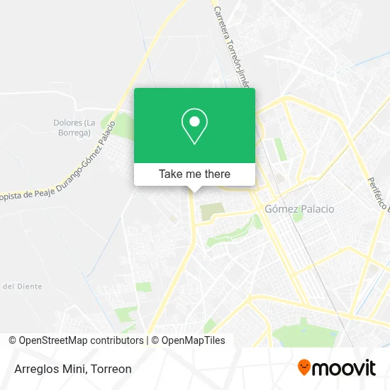 Arreglos Mini map