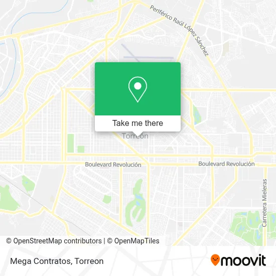 Mega Contratos map