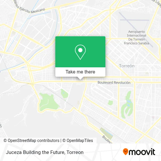 Juceza Building the Future map