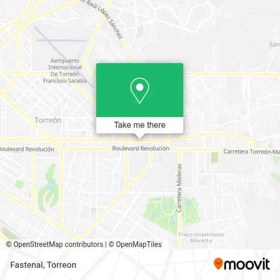 Fastenal map