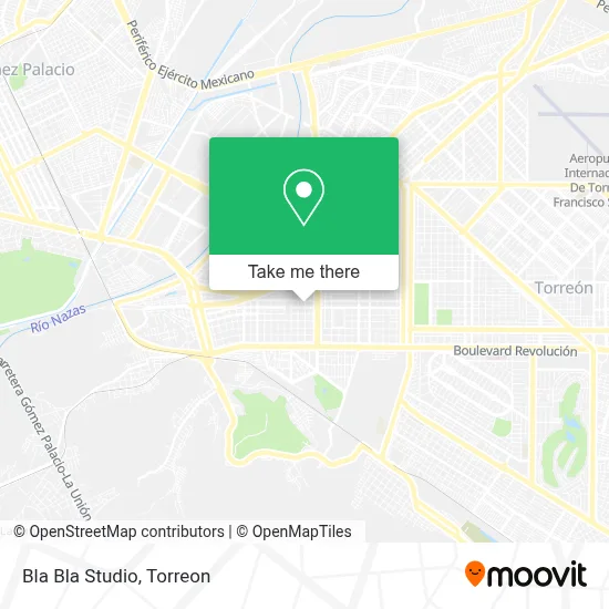 Bla Bla Studio map