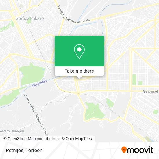 Pethijos map