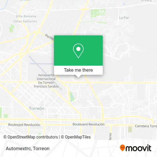 Automextrc map