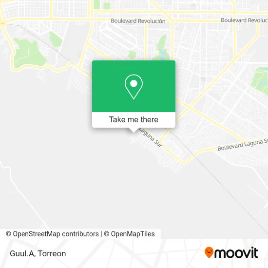 Guul.A map