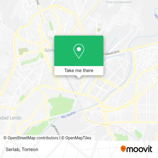 Serlab map