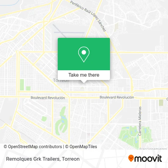 Remolques Grk Trailers map