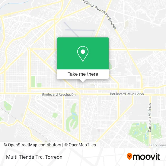 Multi Tienda Trc map