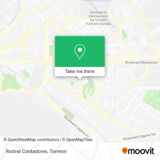 Rodval Contadores map