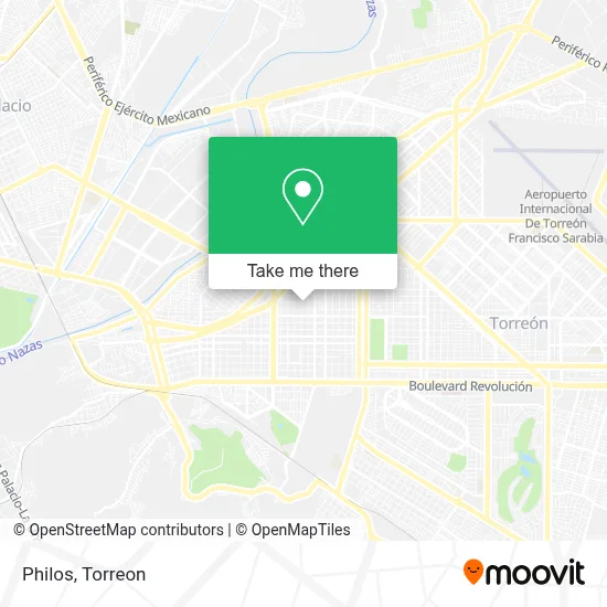 Philos map