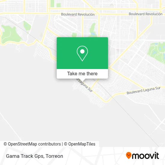 Gama Track Gps map