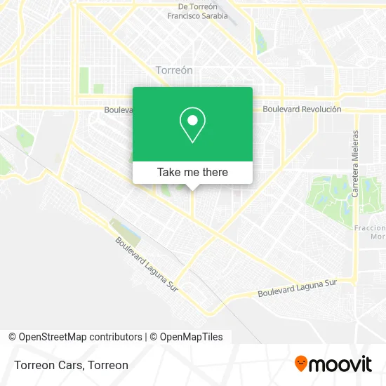 Torreon Cars map