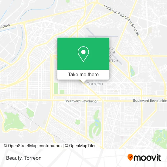 Biuti map