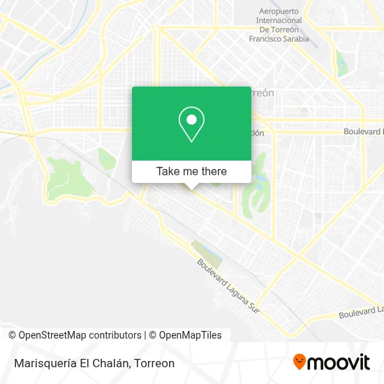 Marisquería El Chalán map