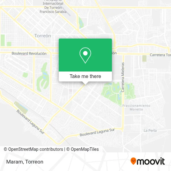 Maram map
