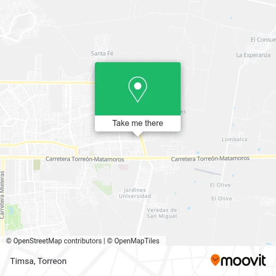 Timsa map