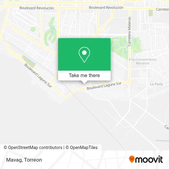 Mavag map
