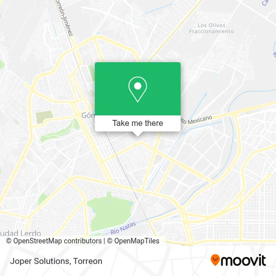 Joper Solutions map