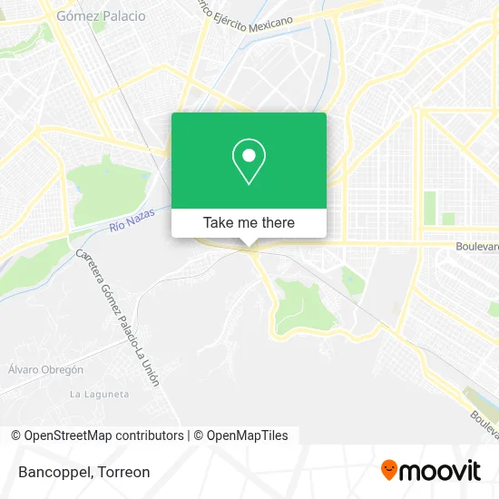 Bancoppel map