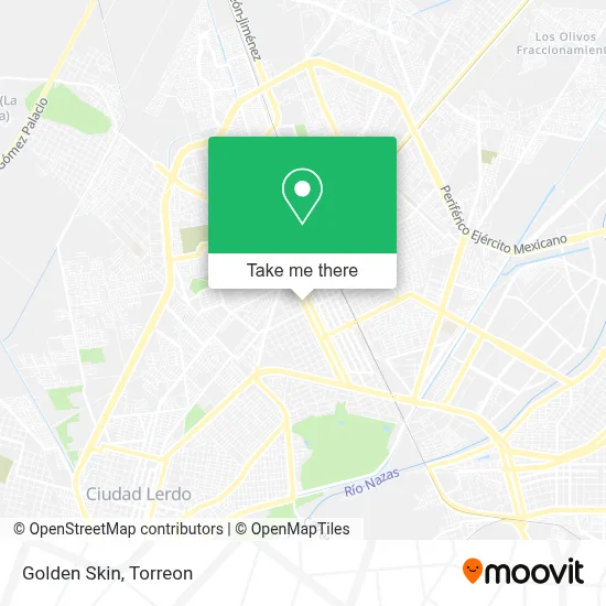 Golden Skin map