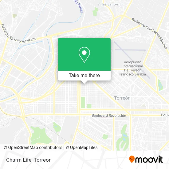 Charm Life map
