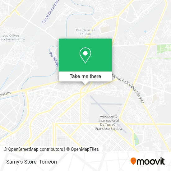 Samy's Store map