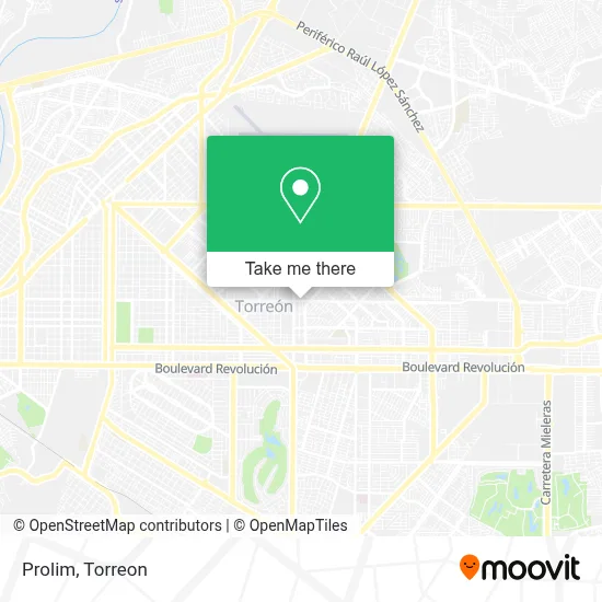 Prolim map