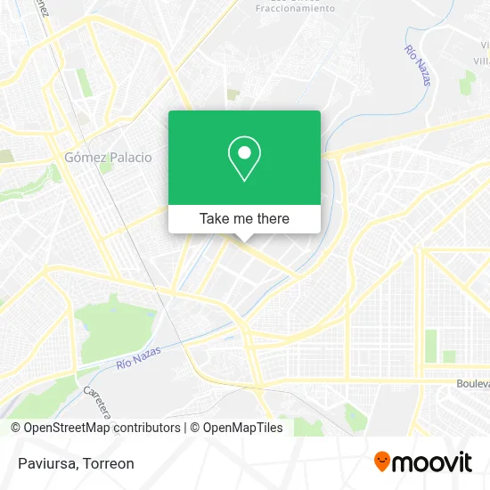 Paviursa map