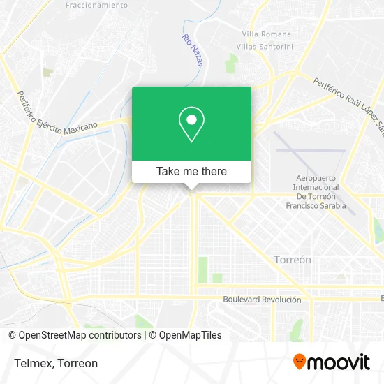 Telmex map