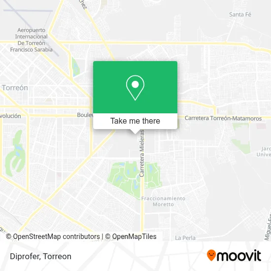 Diprofer map