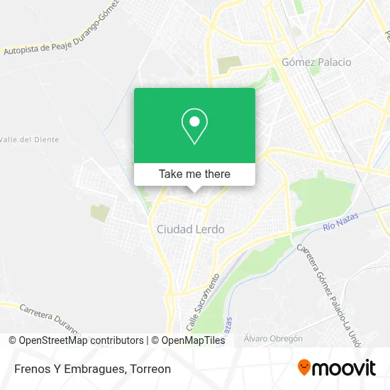 Frenos Y Embragues map