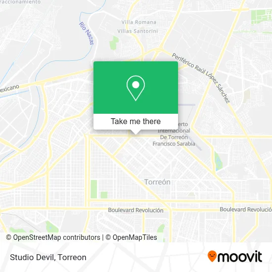 Studio Devil map