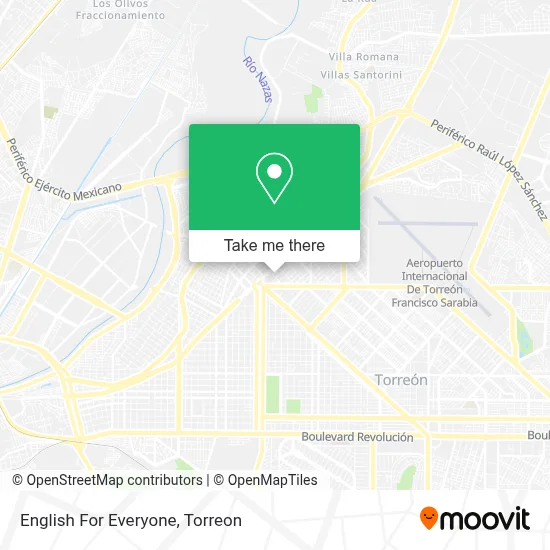 English For Everyone map