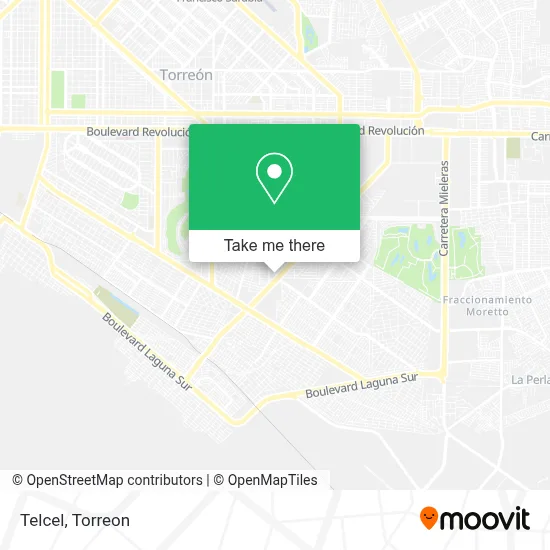 Telcel map