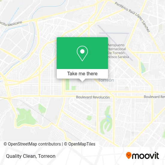 Quality Clean map