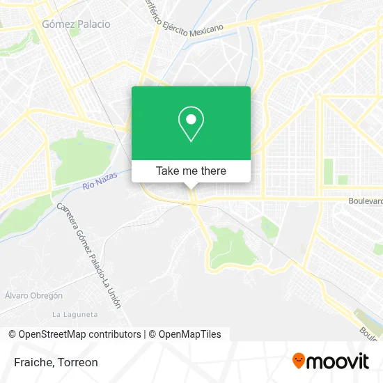 Fraiche map