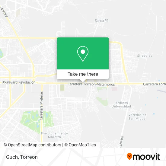 Guch map