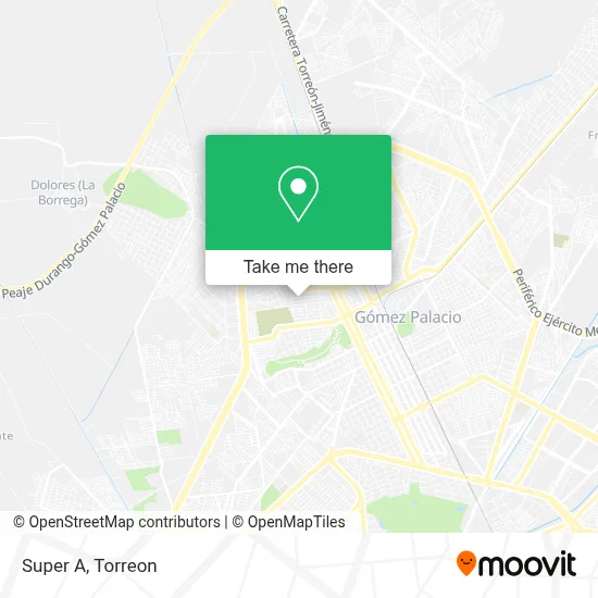 Super A map