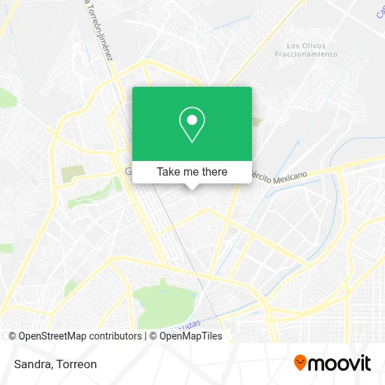 Sandra map