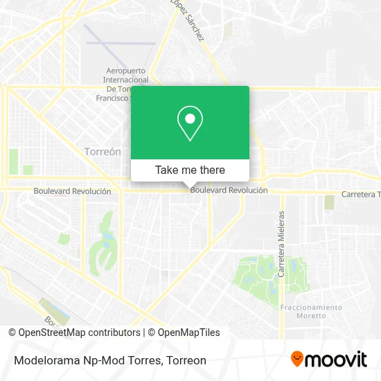 Modelorama Np-Mod Torres map